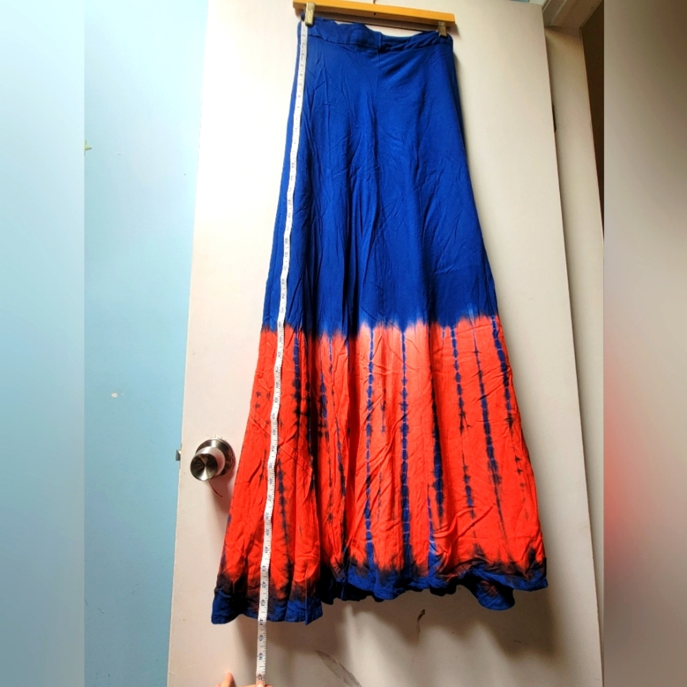 Wrap around soft flowy tie skirt :)